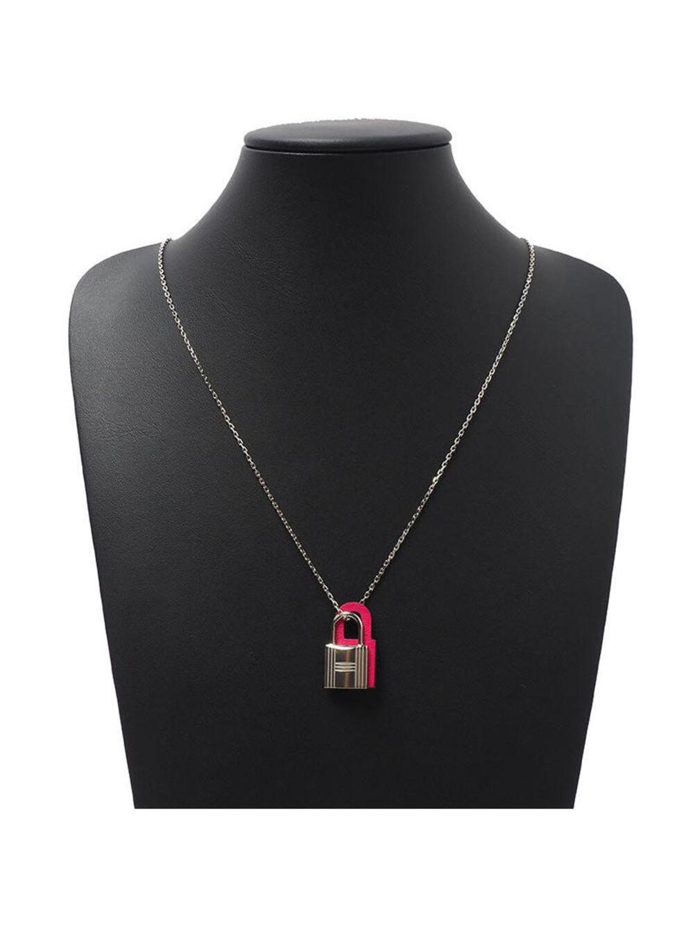 Hermès O'Kelly Pendant Necklace #357521F61B